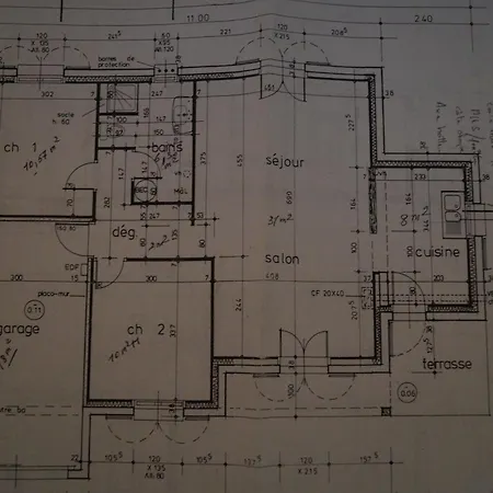 Bed and breakfast Le Pin Parasol Côte Vendéenne 4*